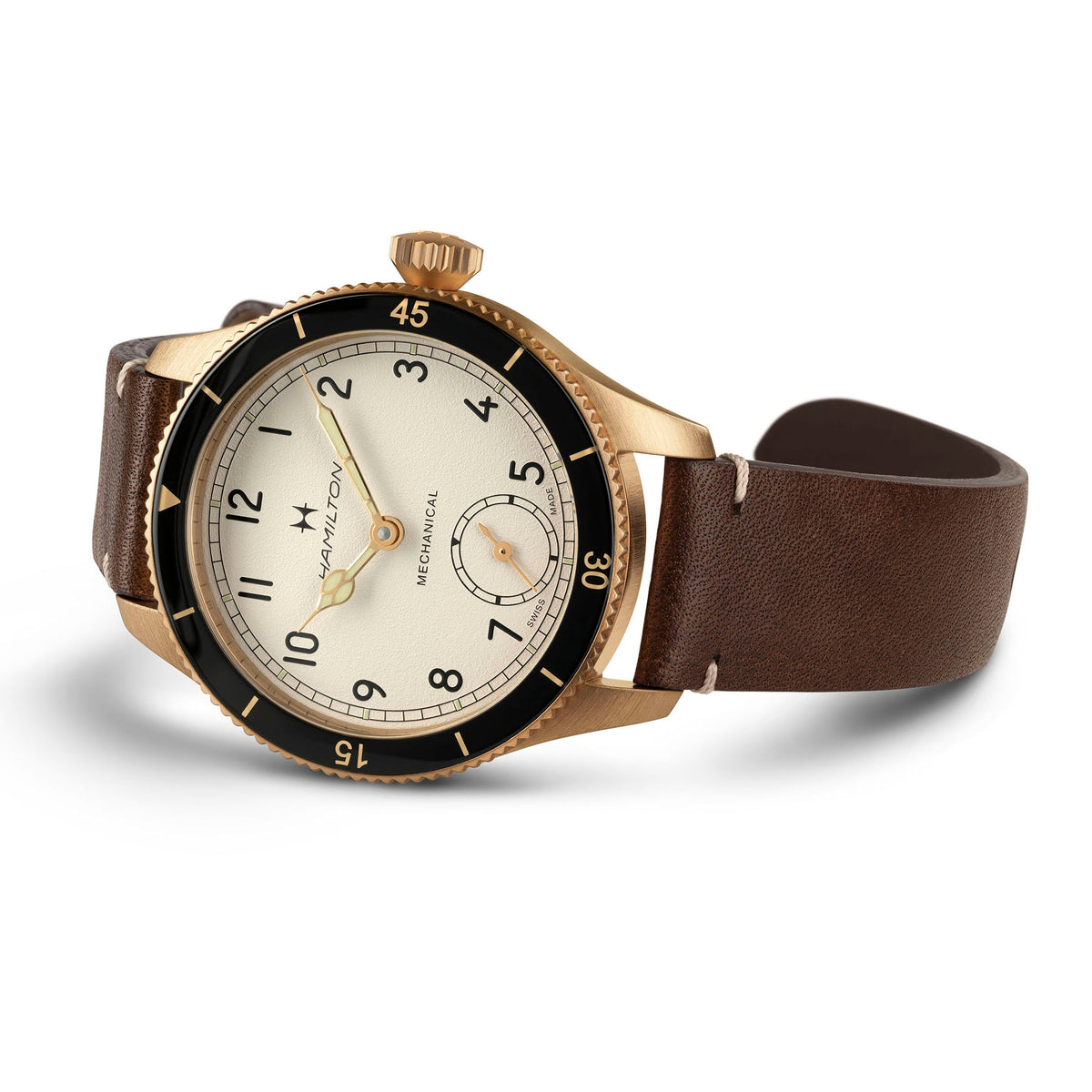 Hamilton Khaki Aviation Pilot Pioneer Mechanical Bronze 43mm H76709510