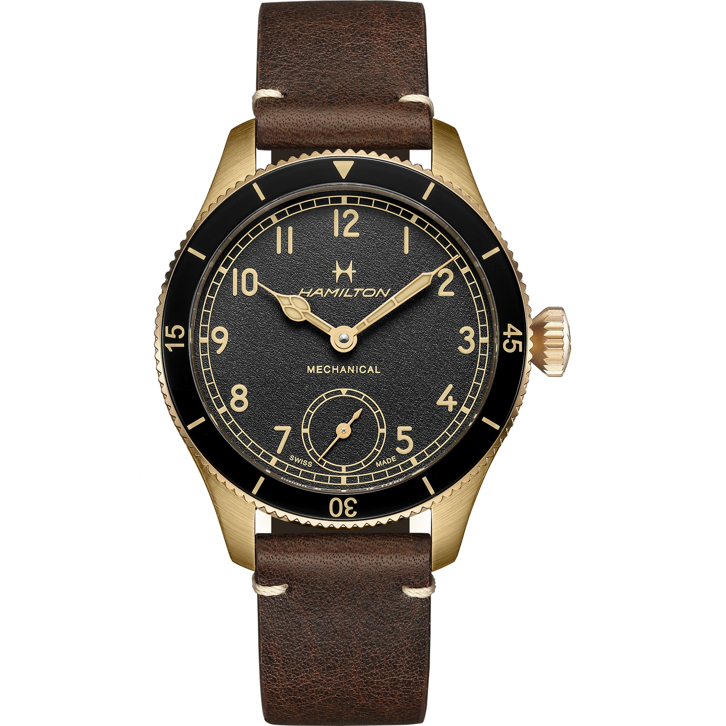 Khaki Aviation Pilot Pioneer Bronze