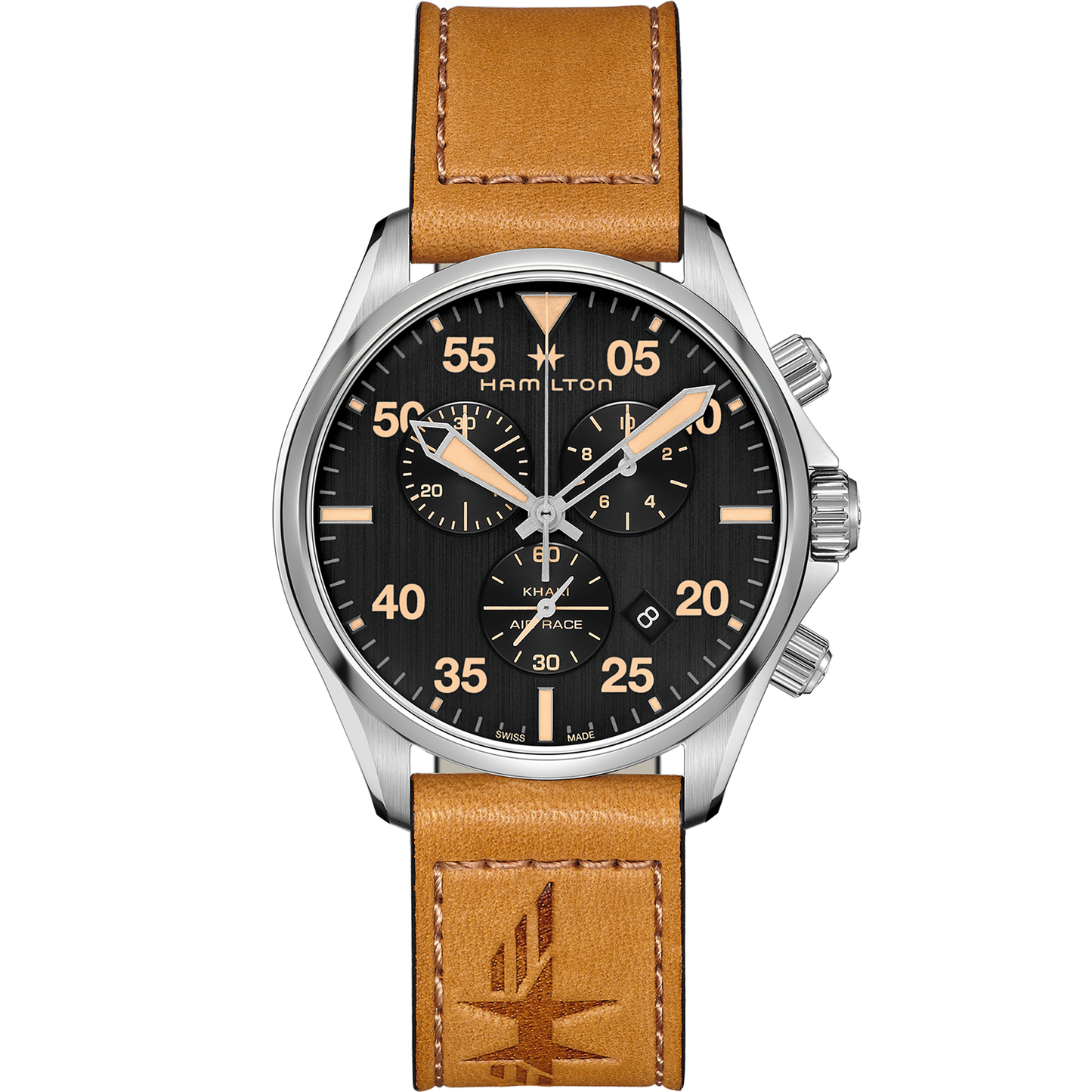 Khaki Aviation Khaki Pilot Chrono Quartz