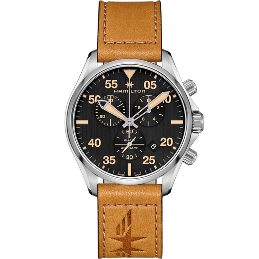 Khaki Aviation Khaki Pilot Chrono Quartz