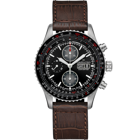 Khaki Aviation Converter Auto Chrono