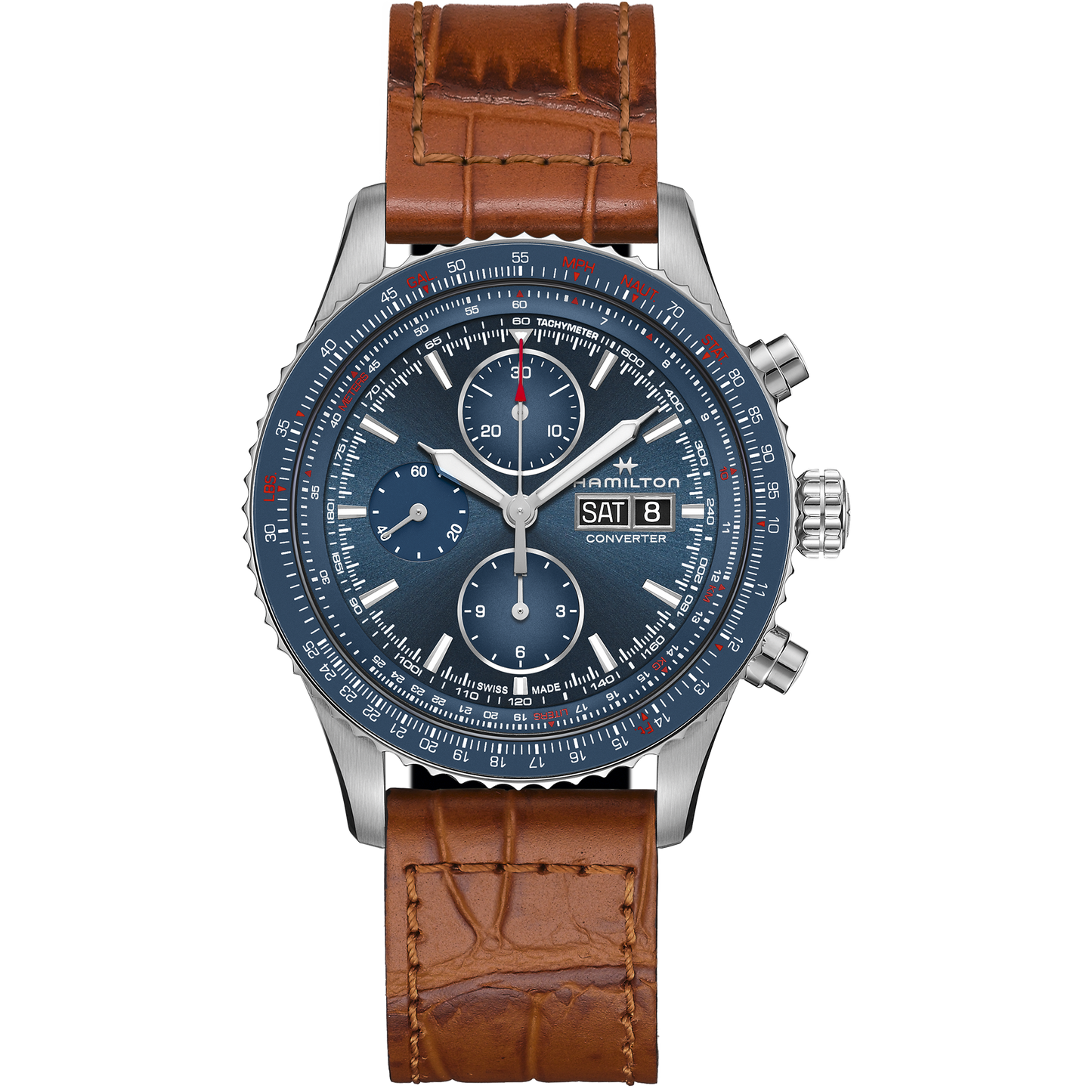 Khaki Aviation Converter Auto Chrono