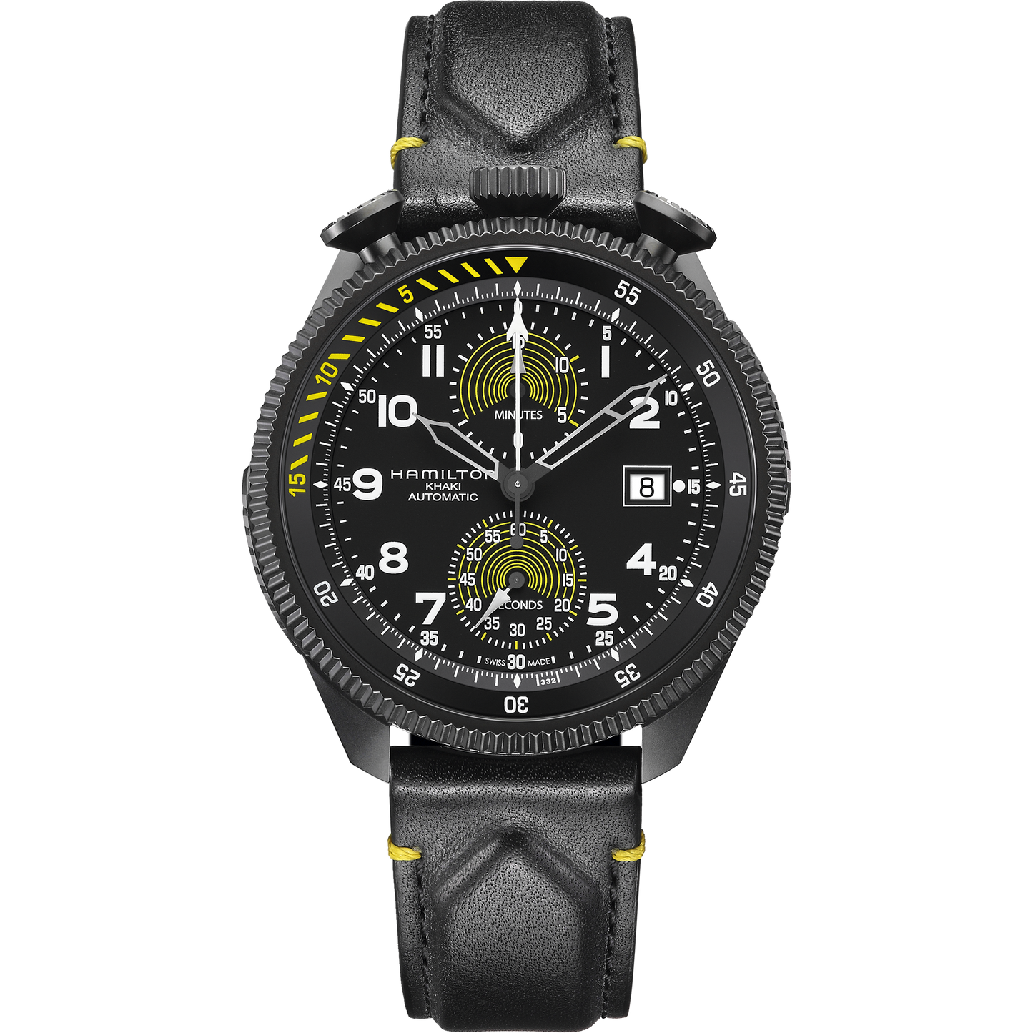 Khaki Aviation Takeoff Auto Chrono – Limited Edition