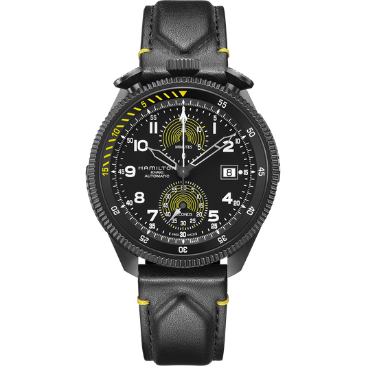 Khaki Aviation Takeoff Auto Chrono – Limited Edition