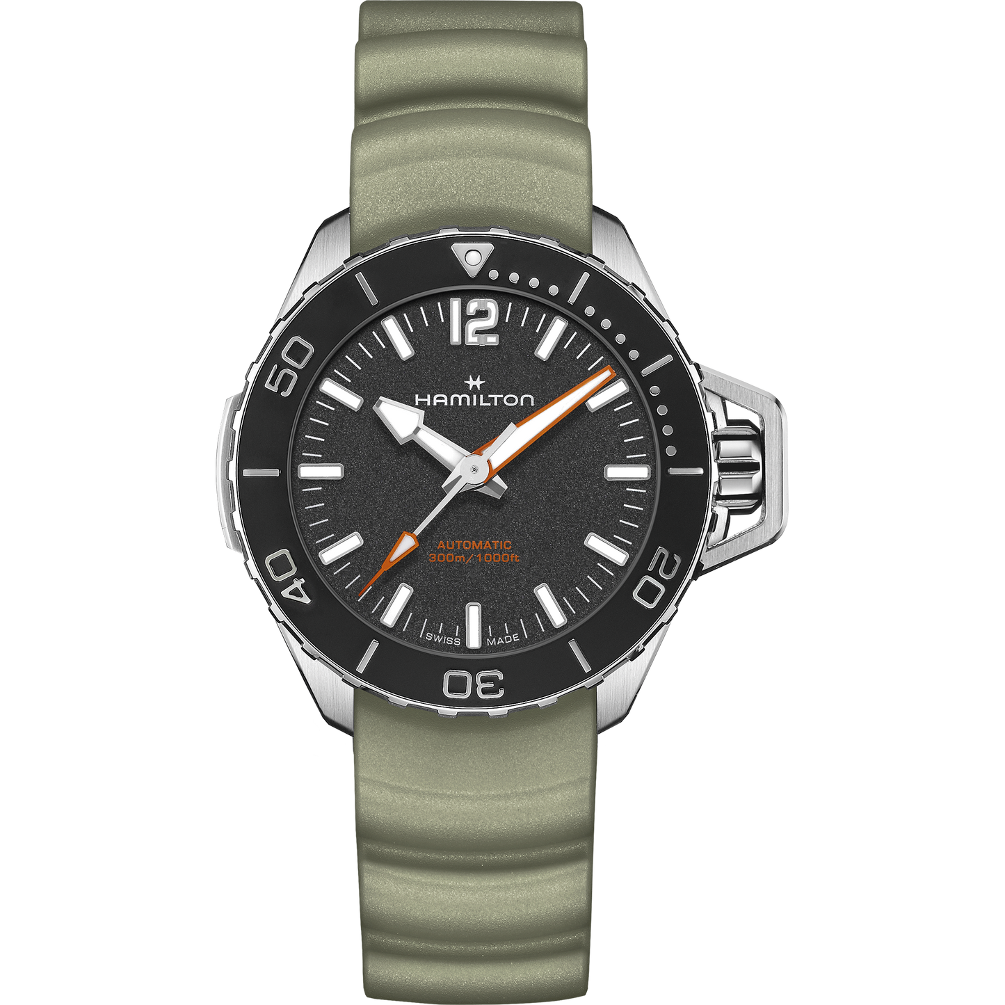 Khaki Navy Frogman Auto