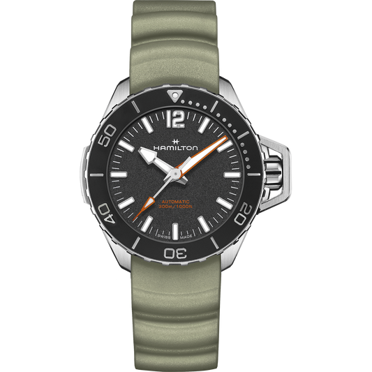 Khaki Navy Frogman Auto