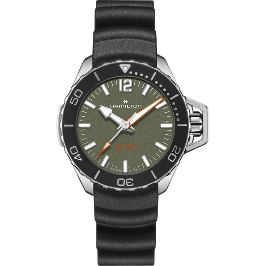 Khaki Navy Frogman Auto