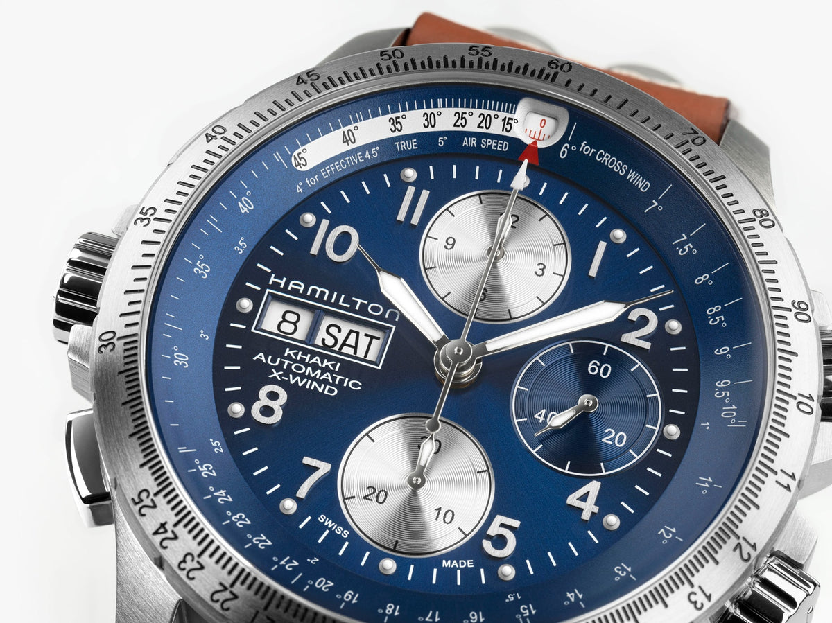 Hamilton Khaki Aviation X-Wind Auto chrono H77506540
