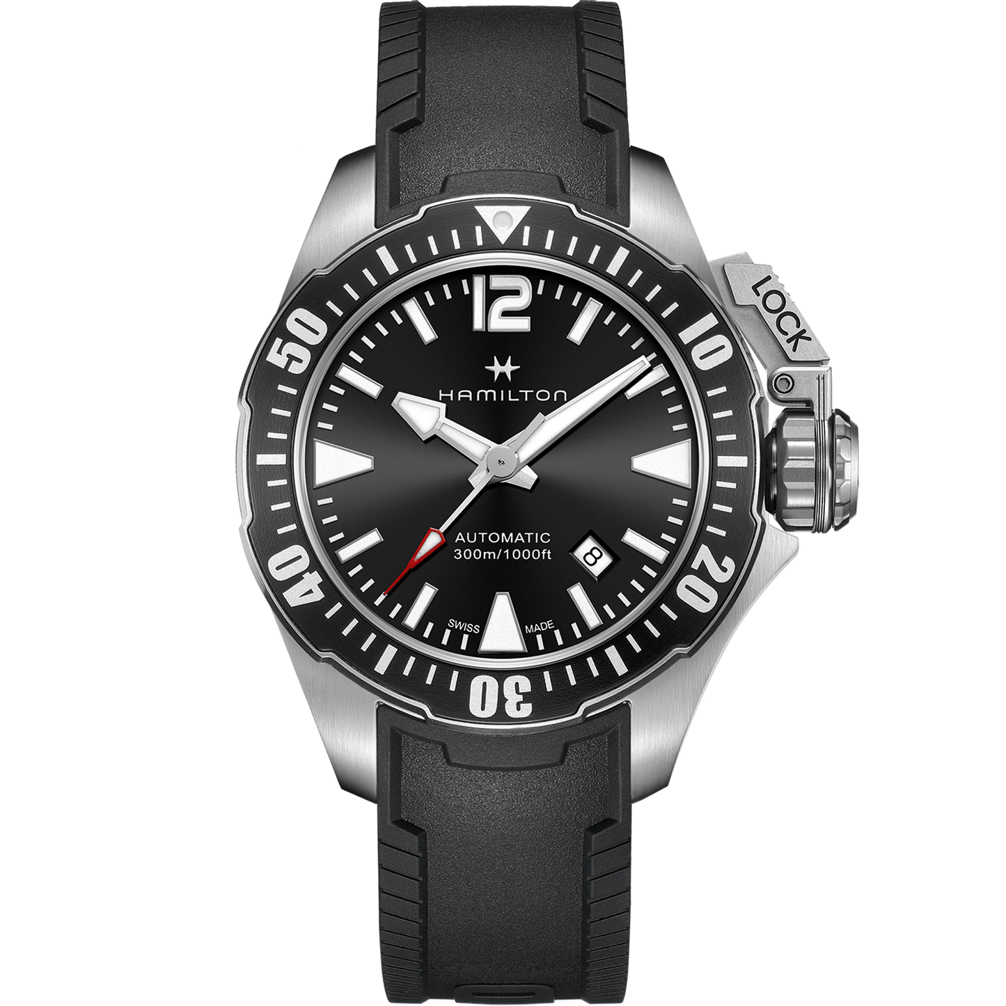 Khaki Navy Frogman Auto