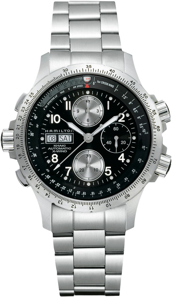 Khaki Aviation X-Wind Auto Chrono