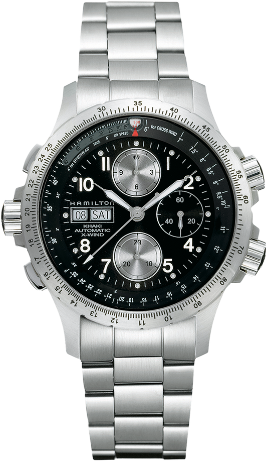 Khaki Aviation X-Wind Auto Chrono