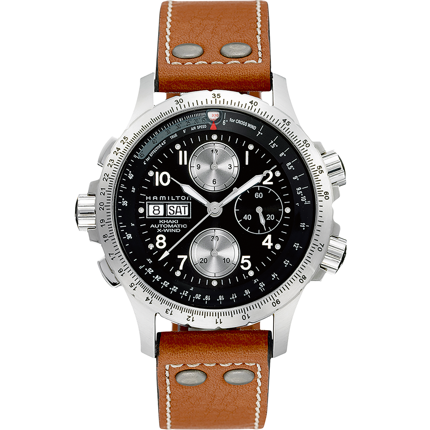 Khaki Aviation X-Wind Auto Chrono