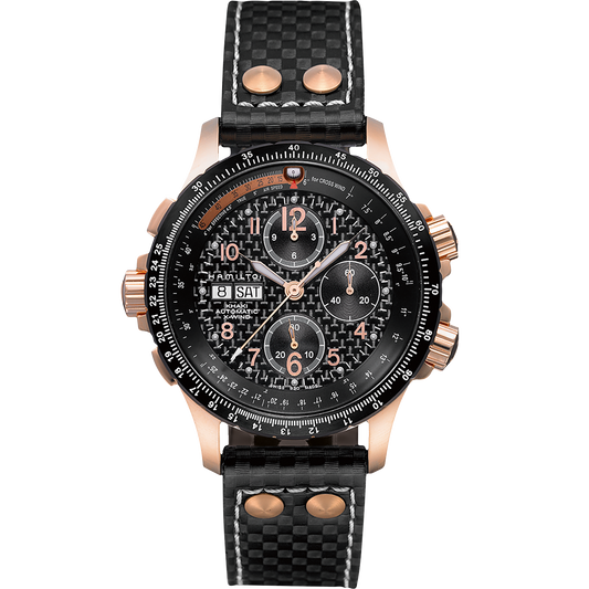 Khaki Aviation X-Wind Auto Chrono