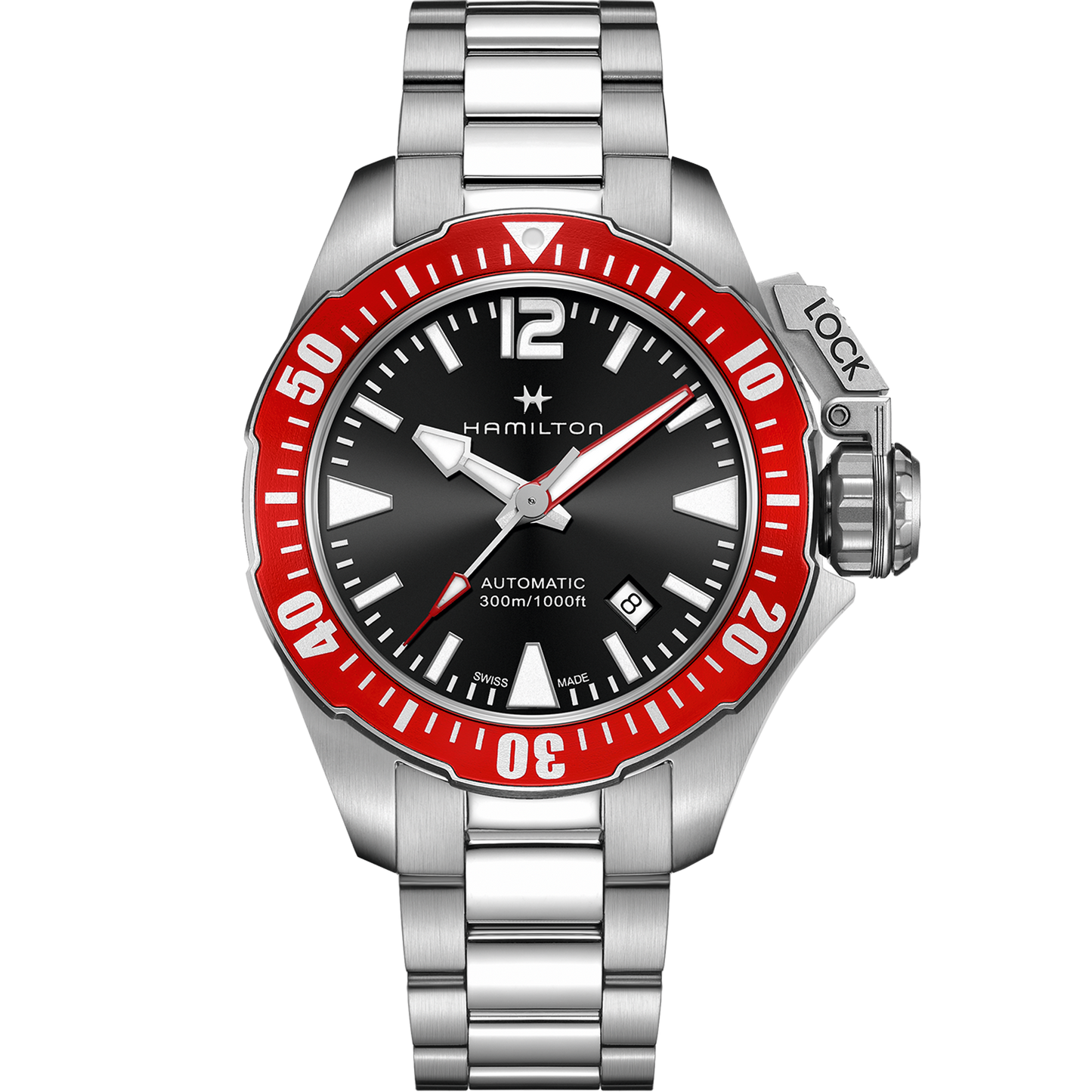 Khaki Navy Frogman Auto