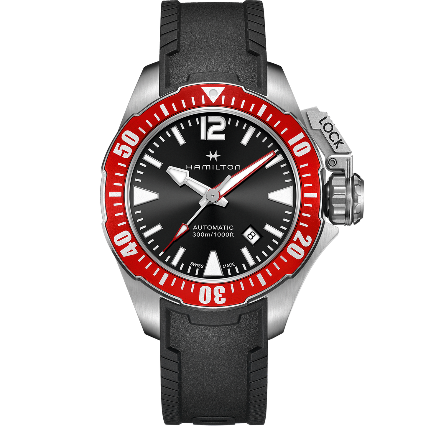 Khaki Navy Frogman Auto