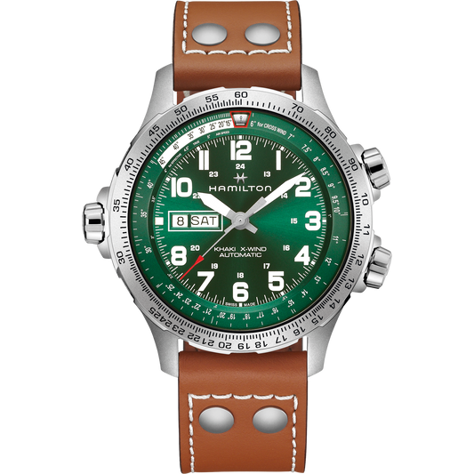 Hamilton Khaki Aviation X-Wind Day Date Auto H77735560