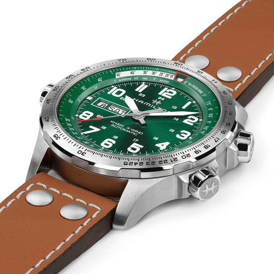 Hamilton Khaki Aviation X-Wind Day Date Auto H77735560