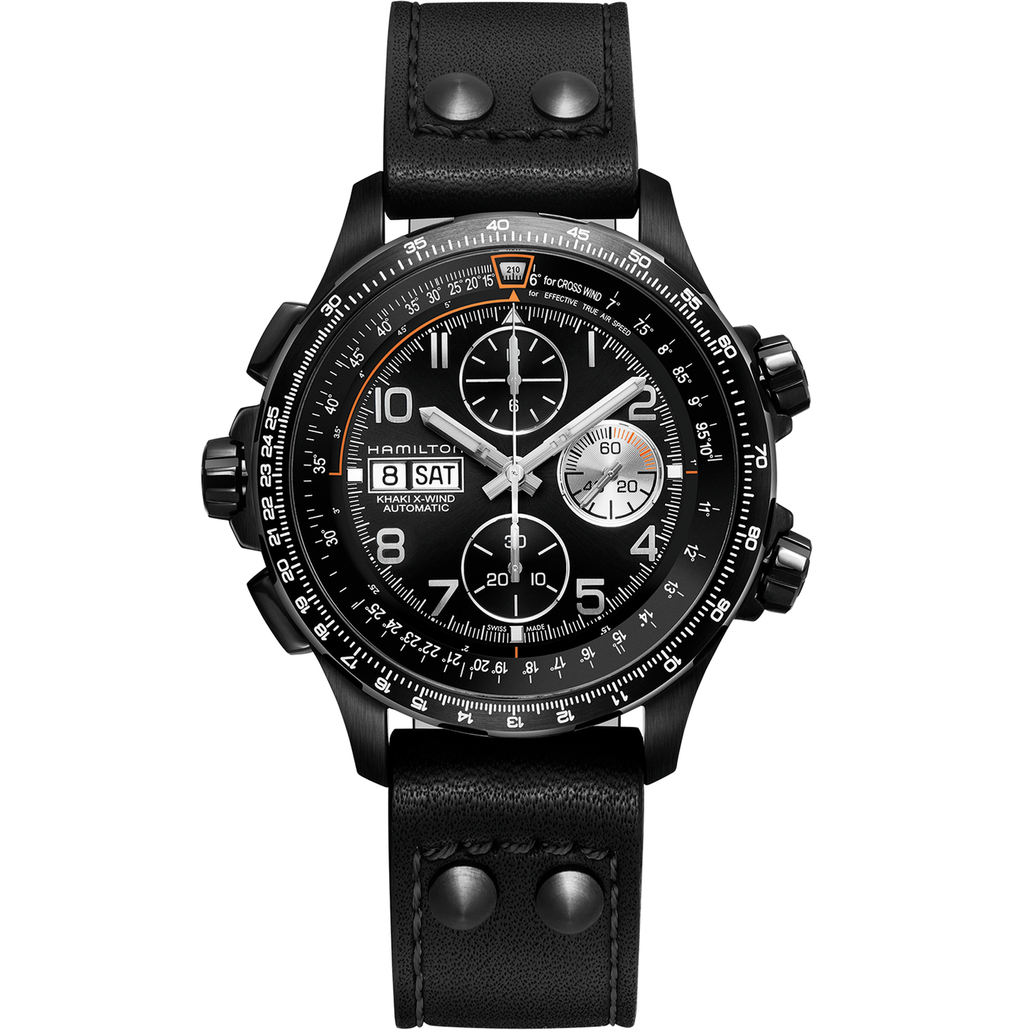 Khaki Aviation X-Wind Auto Chrono