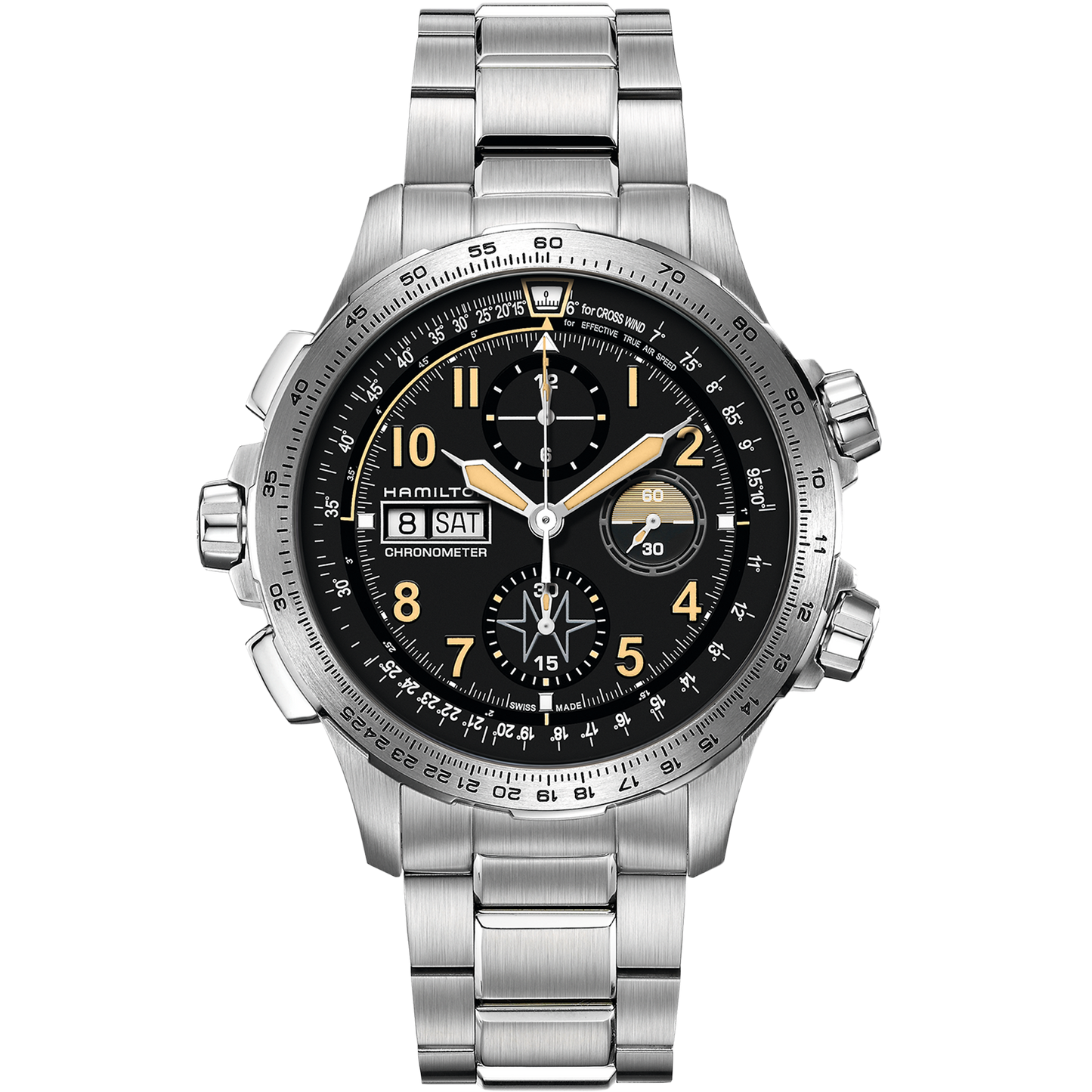 Khaki Aviation X Wind Day Date Auto Chrono | Limited Edition