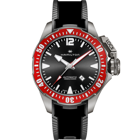 Khaki Navy Frogman Titanium Auto