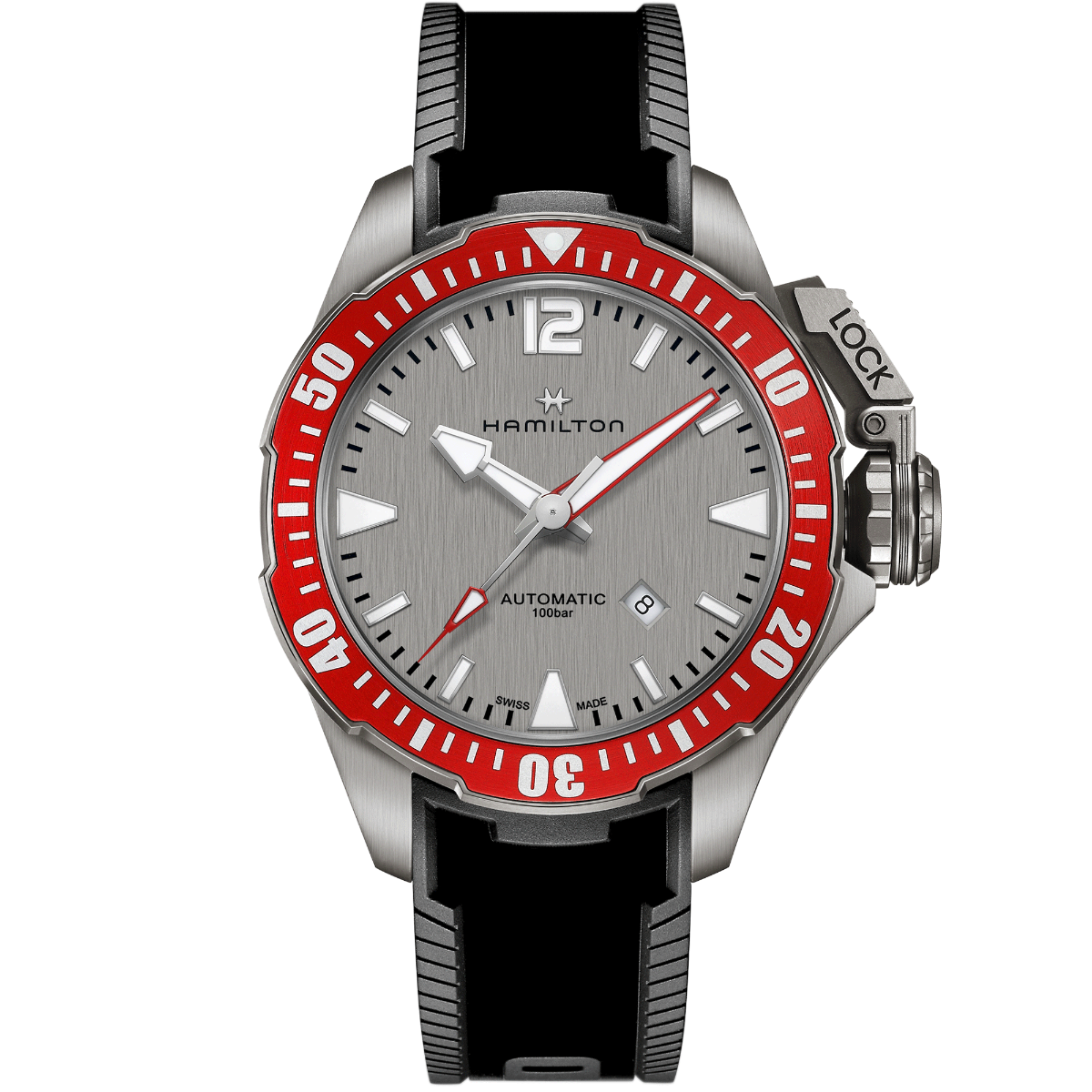 Khaki Navy Frogman Titanium Auto