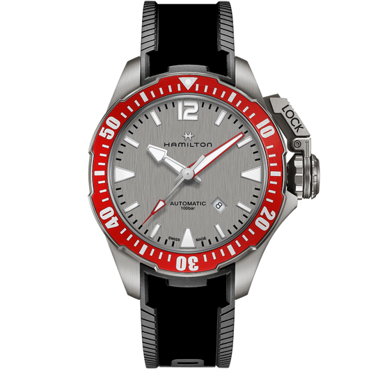 Khaki Navy Frogman Titanium Auto