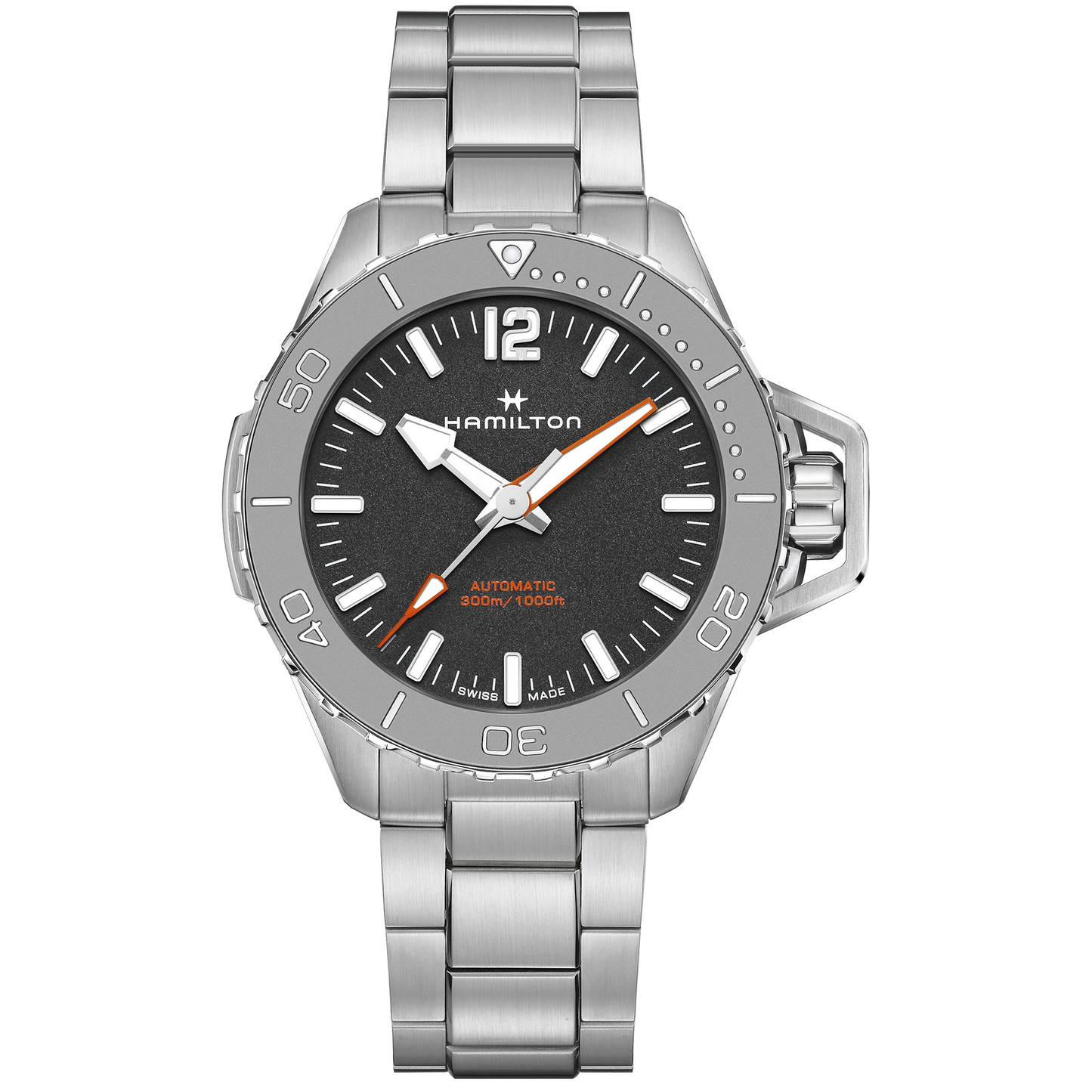 Khaki Navy Frogman Auto