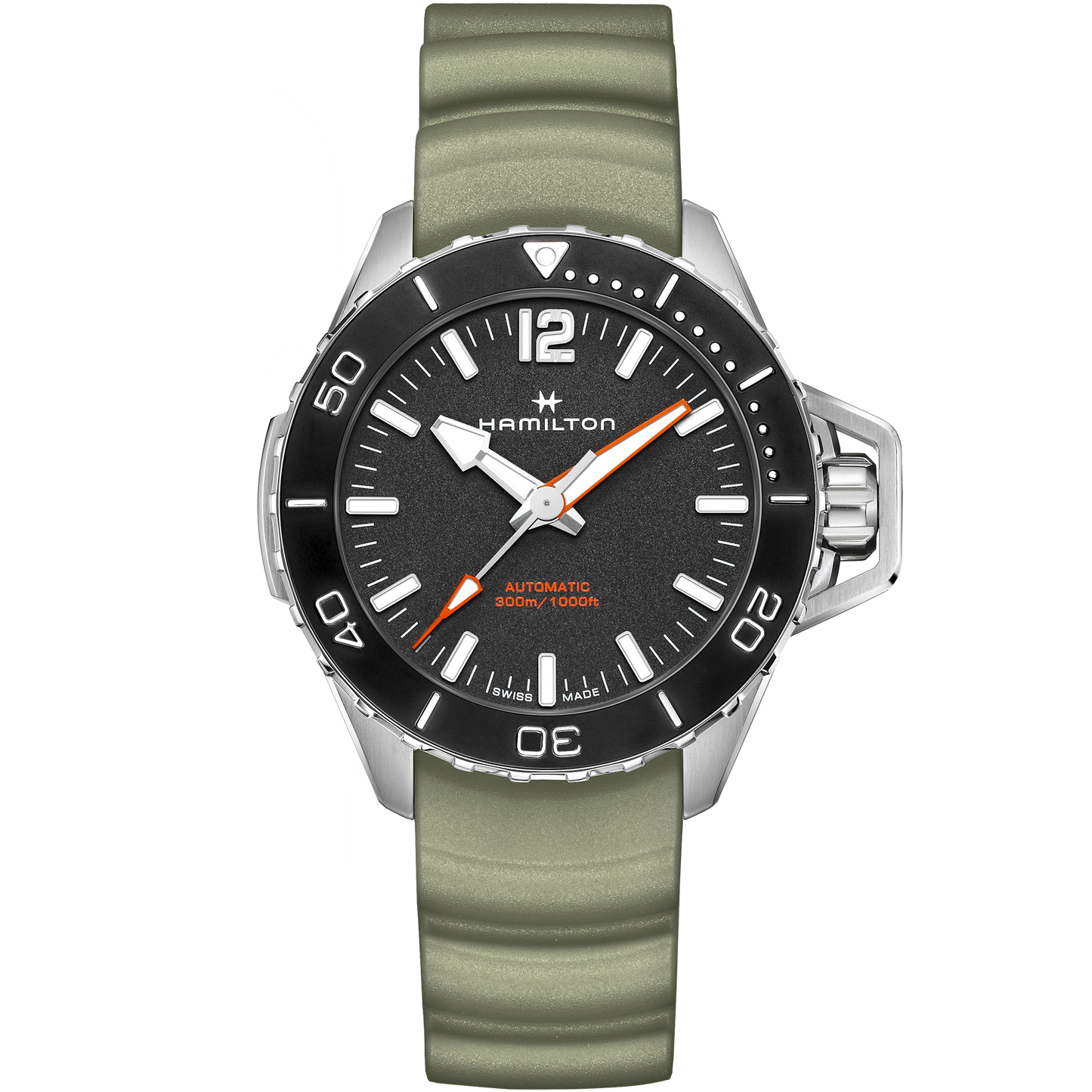 Khaki Navy Frogman Auto