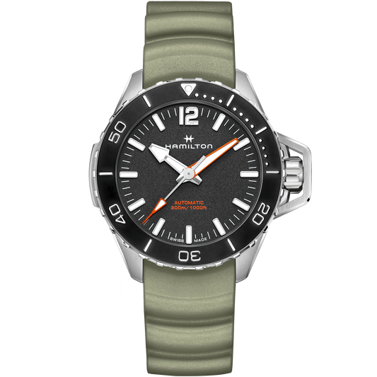 Khaki Navy Frogman Auto