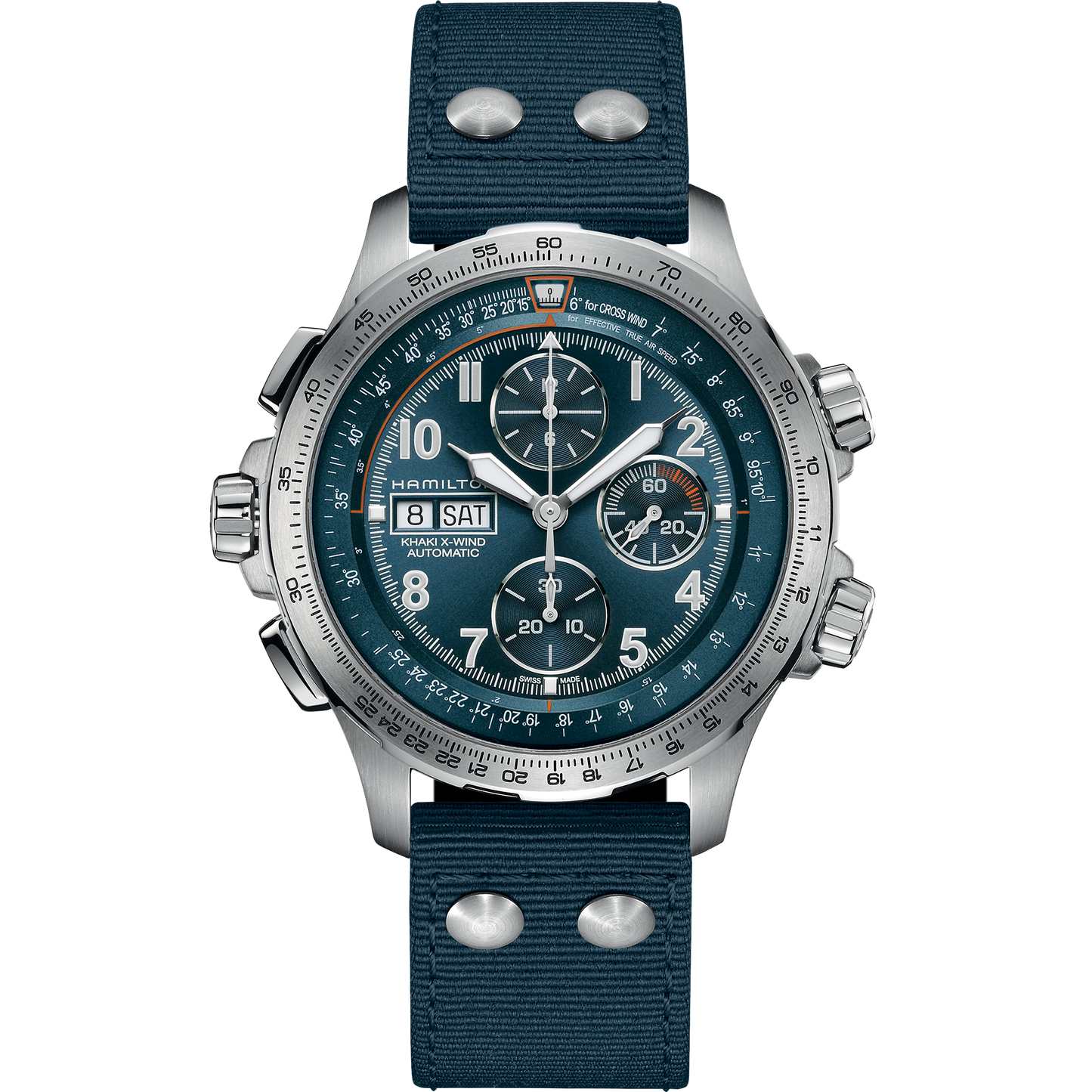 Khaki Aviation X-Wind Auto Chrono