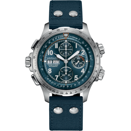 Khaki Aviation X-Wind Auto Chrono