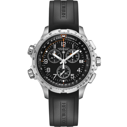 Khaki Aviation X-Wind Gmt Chrono Quartz