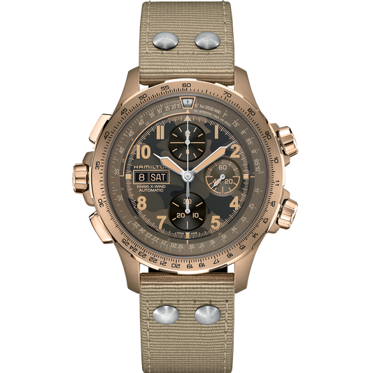 Khaki Aviation X-Wind Auto Chrono