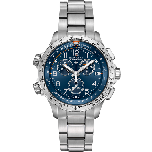 Khaki Aviation X-Wind Gmt Chrono Quartz