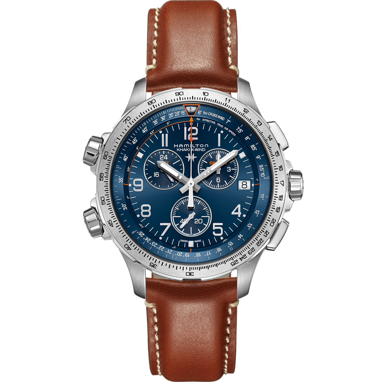 Khaki Aviation X-Wind Gmt Chrono Quartz