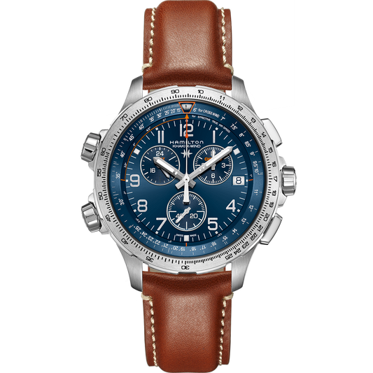 Khaki Aviation X-Wind Gmt Chrono Quartz