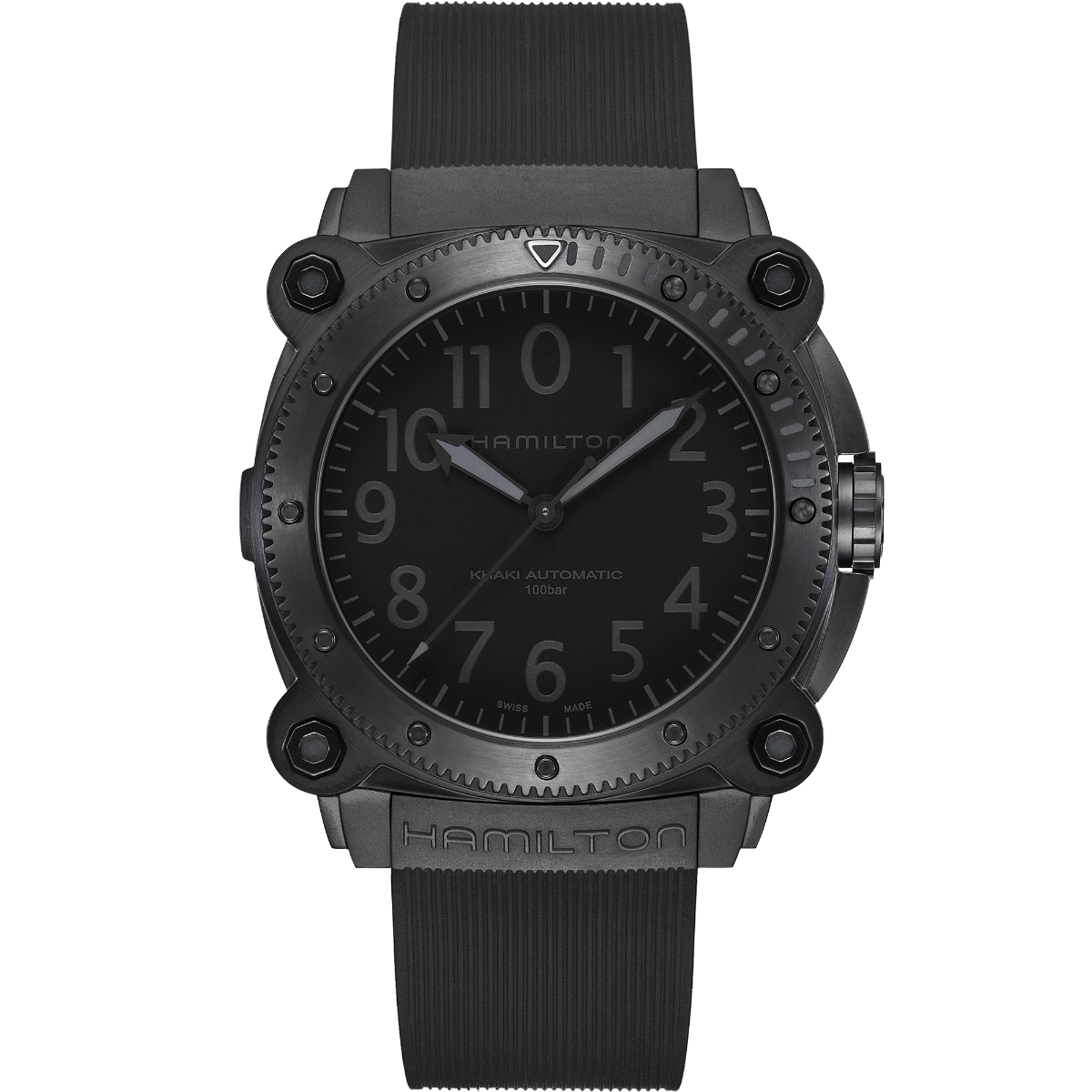 Khaki Navy Belowzero Auto Titanium