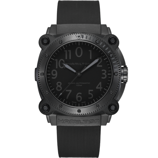 Khaki Navy Belowzero Auto Titanium