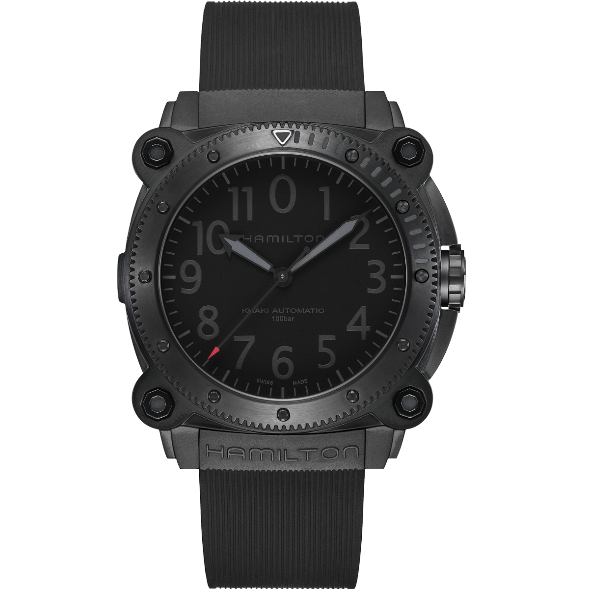 Khaki Navy Belowzero Auto - Limited Edition