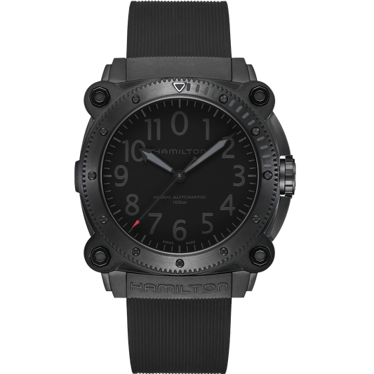 Khaki Navy Belowzero Auto - Limited Edition