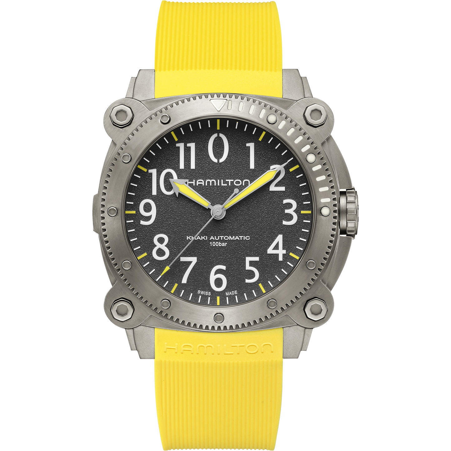 Khaki Navy Belowzero Auto Titanium