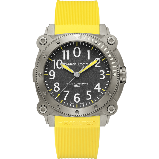 Khaki Navy Belowzero Auto Titanium