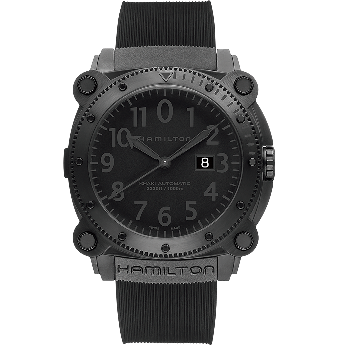 Khaki Navy Belowzero 1000M Auto