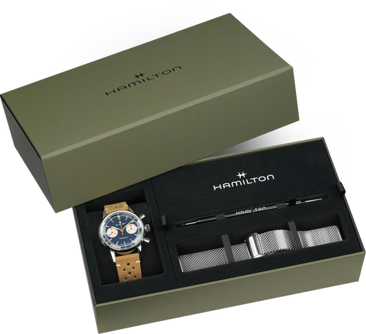 Hamilton American Classic Intra-matic Chronograph H H38429541