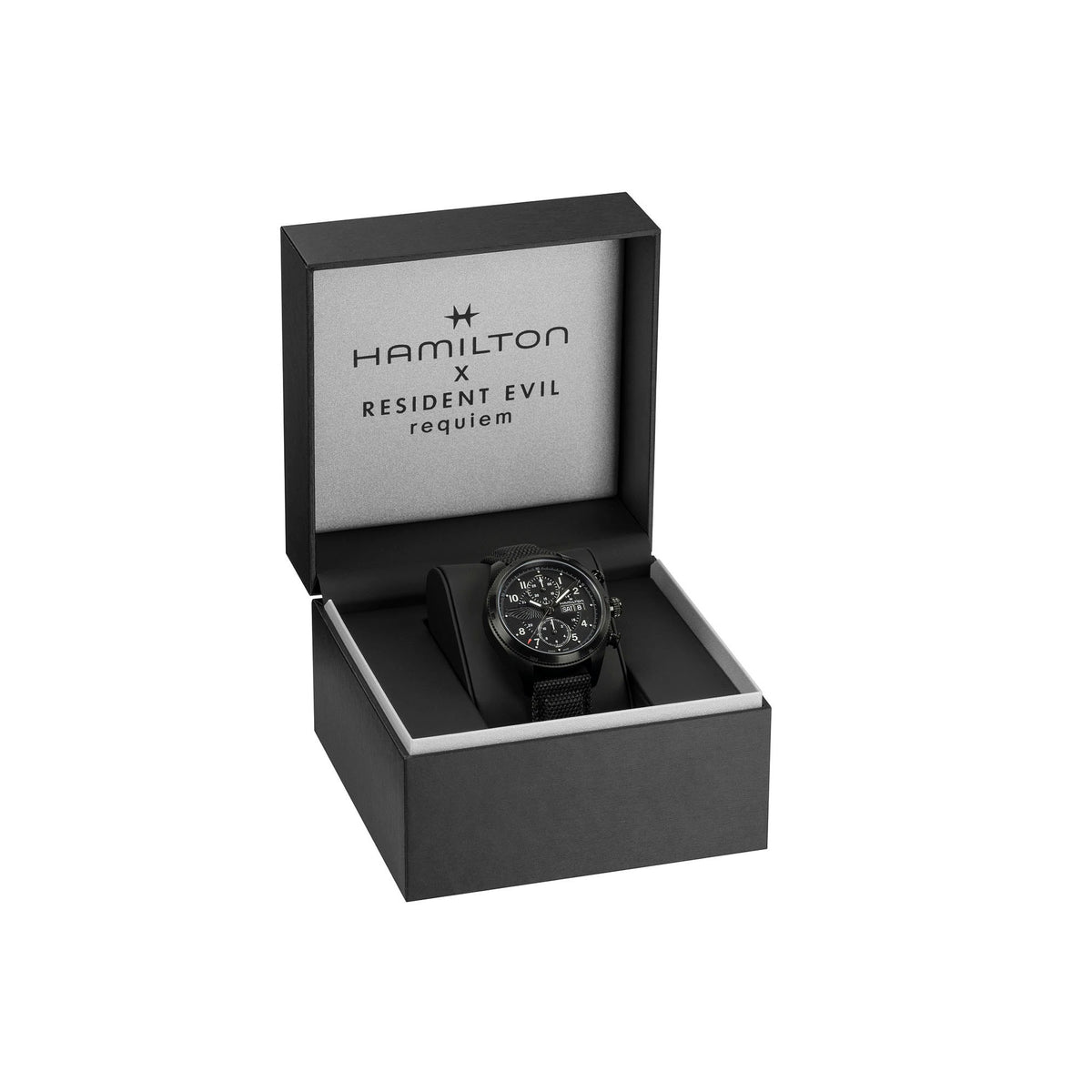 Hamilton Khaki Field Auto Chrono Resident Evil Requiem Limited Edition H71636330