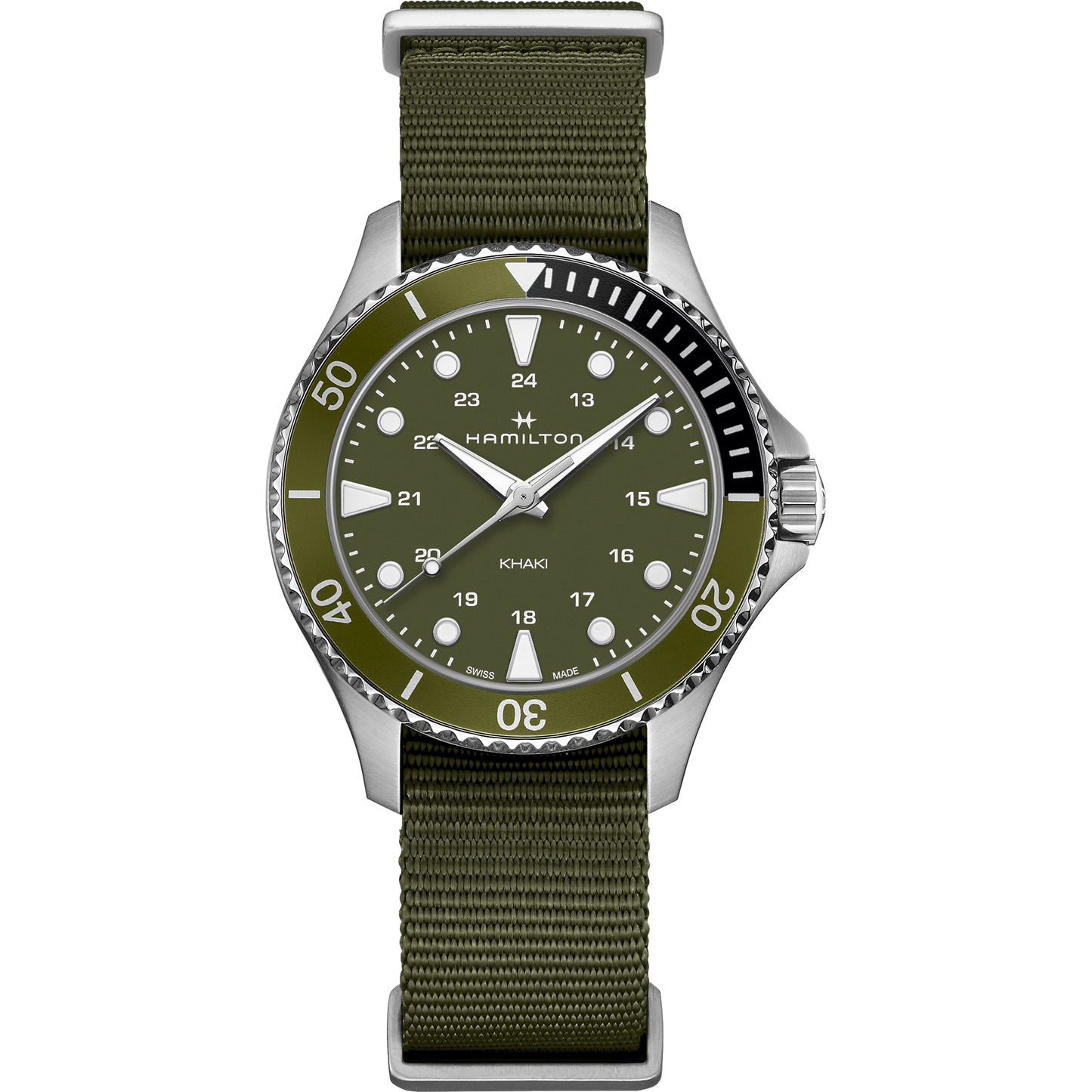 Khaki Navy Scuba Quartz