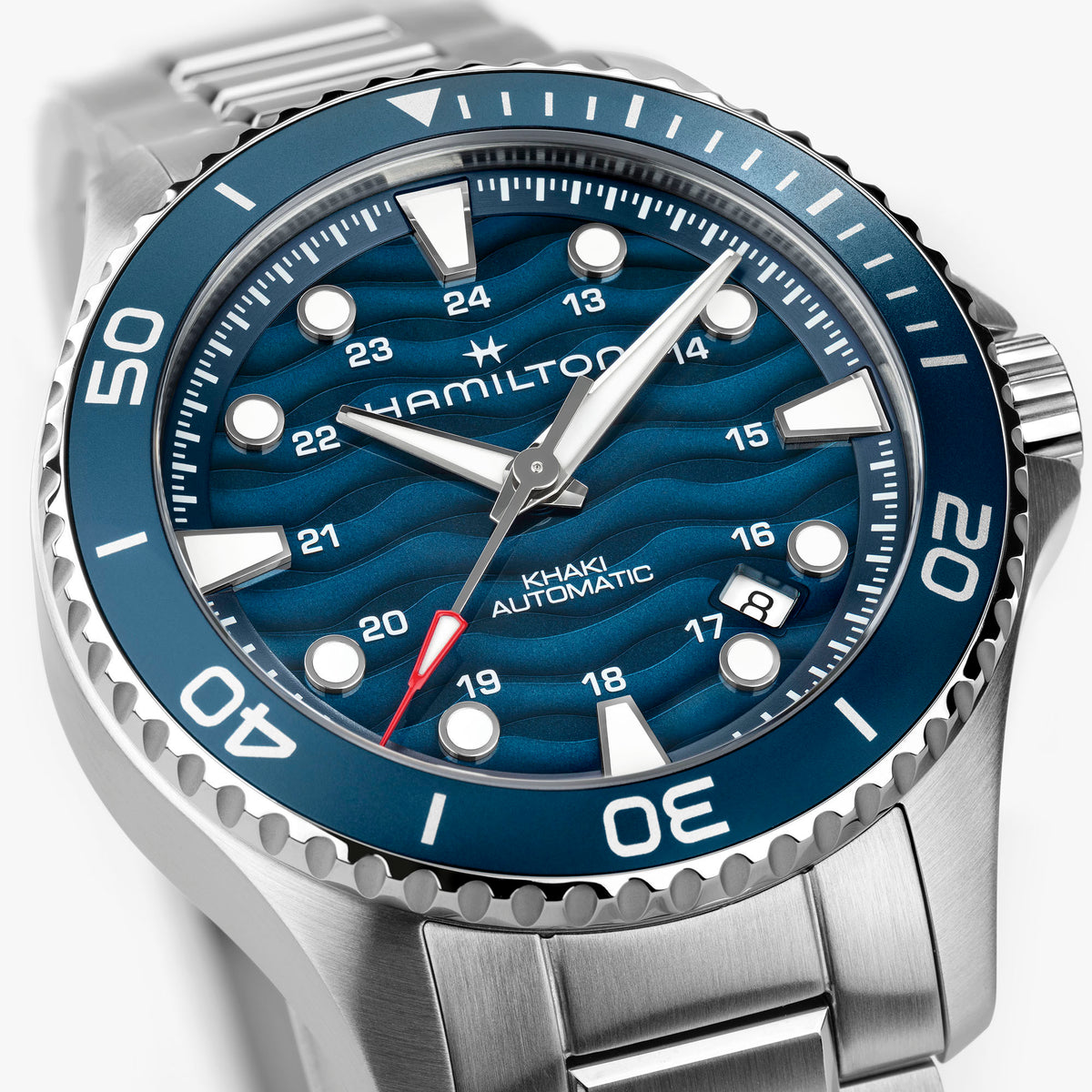 Hamilton Khaki Navy Scuba Auto 40mm H82425140