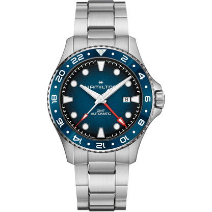 Hamilton Khaki Navy Scuba Auto GMT 43mm H82535140
