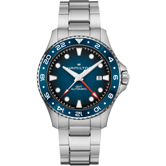 Hamilton Khaki Navy Scuba Auto GMT 43mm H82535140