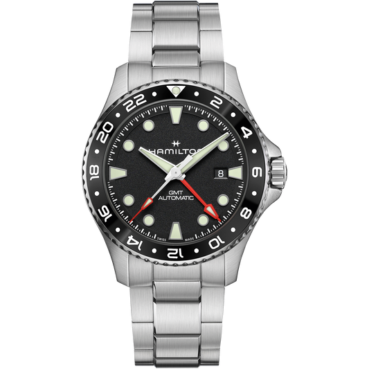 Hamilton Khaki Navy Scuba Auto GMT 43mm H82555130